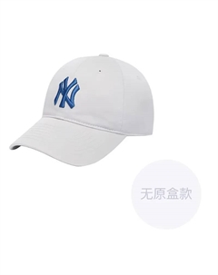 Хлопковая бейсболка CP66 унисекс светло-серая, Light Gray Mlb