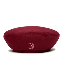 Полиэстер акрил хлопок берет унисекс, Red Mlb