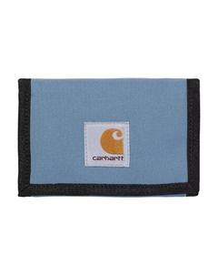 Полиэстеровый кошелёк унисекс синий, Blue Carhartt wip
