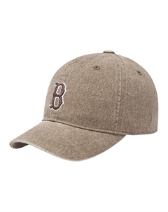 Хлопковая бейсболка детская разноцветная, Light Brown Mlb