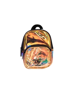 Мини-рюкзак из ткани с нейлоновой спинкой женский радужный Adidas originals