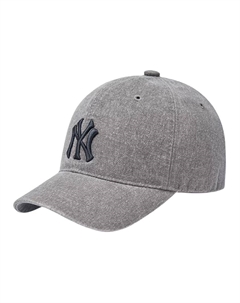 Хлопковая бейсболка детская разноцветная, Gray Mlb