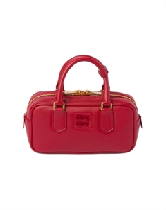 Сумка через плечо из кожи Miu miu