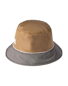 Тканевая ведровая шляпа унисекс коричневая, Brown Miu miu