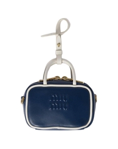 Кожаная сумка через плечо Miu miu