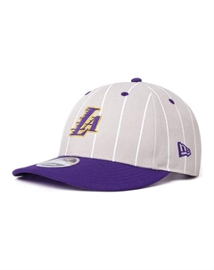 Бейсболка унисекс фиолетовая, Purple New era