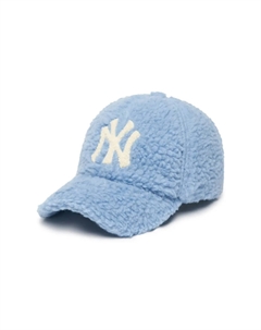 Детская синяя бейсболка из акрила, Blue Mlb