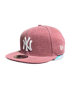 Бейсболка мужская розовая, Pink New era