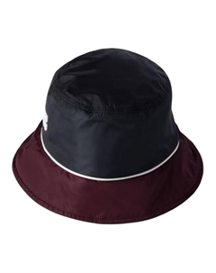 Двухцветная шляпа-ведро, Black Miu miu