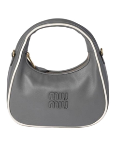 Сумка через плечо из телячьей кожи Miu miu