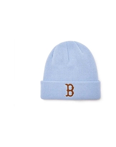 Детская акриловая шапка небесно-голубого цвета, Sky Blue Mlb