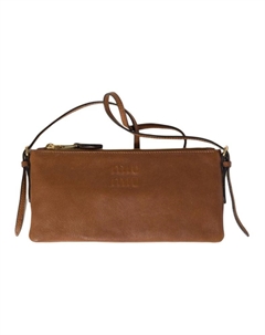 Кожаный клатч Сумка через плечо Миниатюрная женская сумка Miu miu