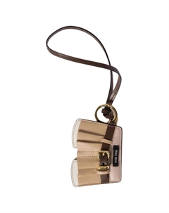 Кожаная сумка с серыми веревками для женщин Ropes, Gray Ropes Miu miu