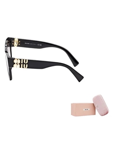 Солнцезащитные очки в форме кошачьего глаза, Black Miu miu