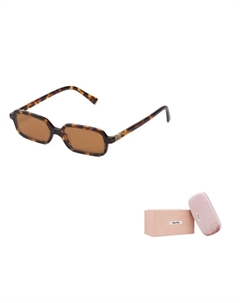 Солнцезащитные очки Miu Regard, Brown Miu miu
