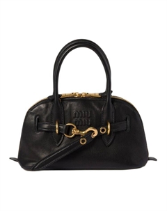 Сумка через плечо из кожи наппа Miu miu