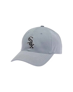 Бейсболка унисекс серая, Gray Mlb