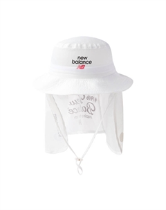 Детская разноцветная шляпа-ведро из полиэстера, White New balance