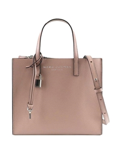 Кожаная сумка тоут для ежедневного использования Marc jacobs