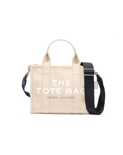 Мини сумка тоут бежевая Marc jacobs