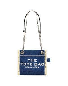 Джинсовая сумка-тоут через плечо с цепным ремнём Marc jacobs