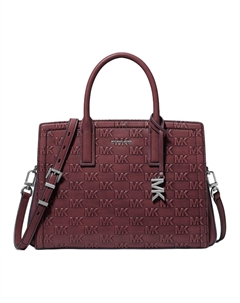 Лайла Овчина Сумка через плечо Средняя Женская Коричневая Красная Michael kors