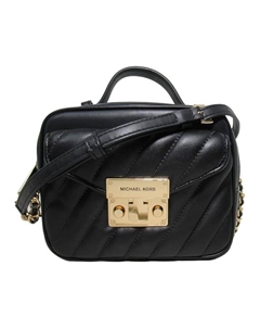 Кожаная сумка через плечо для фотоаппарата Rose Leather Handbag Michael kors