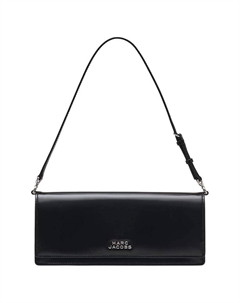 Сумка через плечо из сперцато кожи женская черная Marc jacobs