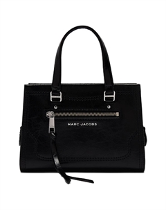 Сумка тоут из морщинистой кожи Marc jacobs