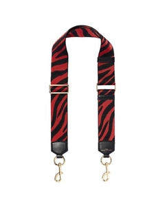 Кожаный ремешок для сумки с декоративными вставками Marc jacobs