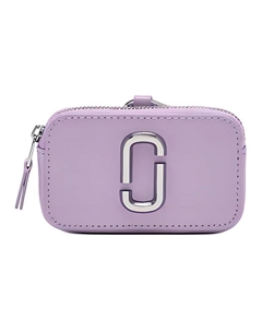 Миниатюрный шарм из коровьей кожи для женской сумки сиреневый, Lilac Marc jacobs
