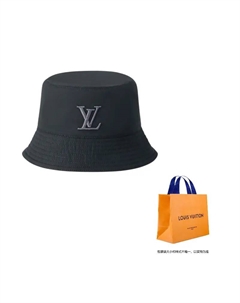 Ковшовая шляпа Lv M5108L, Black Louis vuitton