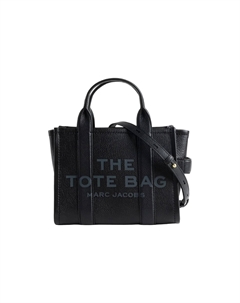 Кожаная сумка тоут средняя черная Marc jacobs