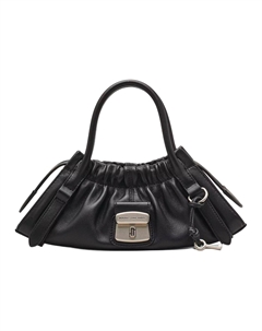 Женская черная сумка из овчины Marc jacobs