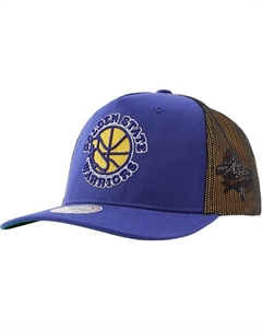 Бейсболка с изогнутым козырьком, Purple Mitchell ness