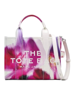 Маленькая сумка тоут с флористическим принтом Marc jacobs