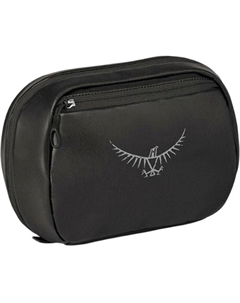 Полиэстеровая дорожная сумка для хранения унисекс черная, Black Osprey