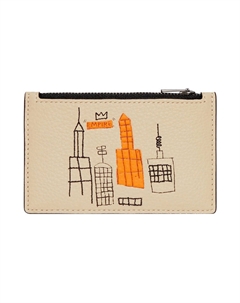 Жан-Мишель Баския X Визитница Кардхолдеры Coach