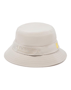 Лининг Детская бежевая кепка-ведро из полиэстера Li-ning