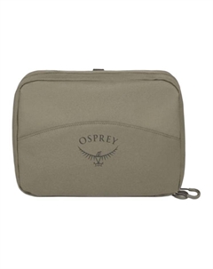 Полиэстеровая косметичка унисекс бежевая, Tan Osprey