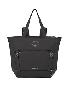 Сумка для активного отдыха из полиэстера черная унисекс, Black Osprey