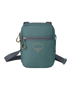 Плечевая сумка через плечо дорожная сумка из полиэстера синий коричневый унисекс, Blue Brown Osprey