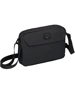 Плечевая сумка через плечо нательная сумка уличная сумка из переработанного полиэстера чайно-коричневый унисекс, Black Osprey