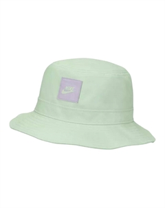 Детская зелёная панама из полиэстера, Green Nike