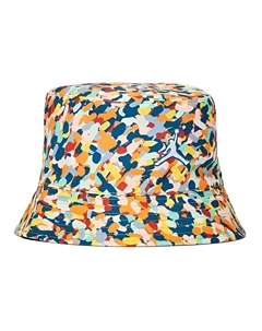 Полиэстеровая ведро-шляпа мужская серая разноцветная, Multicolor Nike