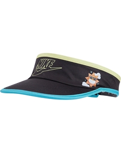 Детская солнцезащитная шапка из полиэстера черная, Black Nike