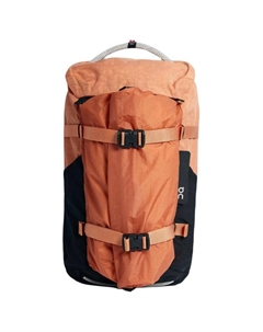 On Переработанный рюкзак из океанского пластика унисекс оранжевый, Orange On running