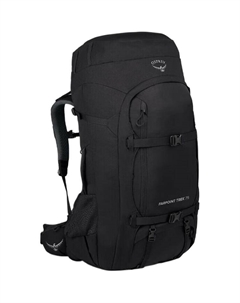 Туристический рюкзак для альпинизма 75 литров черный мужской, Black Osprey