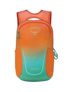 Детский наружный рюкзак из полиэстера ярко-оранжевый, Vibrant Orange Osprey