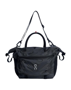 On Сумка через плечо из переработанного материала унисекс магнитный серый, Magnet Gray On running